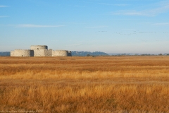 Sunrise at Camber Castle, Rye, East Sussex