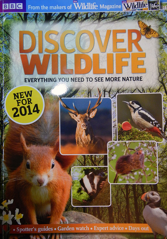 BBC Discover Wildlife Magazine