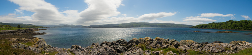 Ardnamurchan panoramic